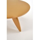 Стол журнальный HALMAR SORAYA 2 горчичный